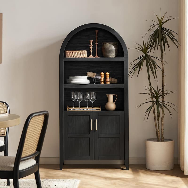 Mopio Lauren Arched Cabinet
