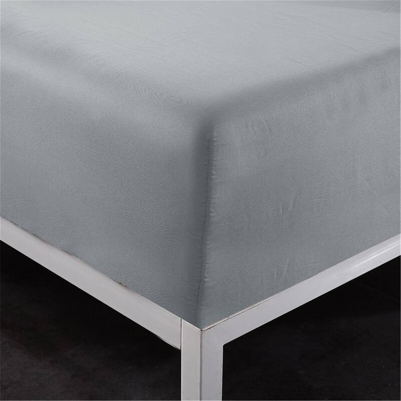 4 Piece Brushed Microfiber Bed sheet Set Wrinkle, Fade, Stain Resistant