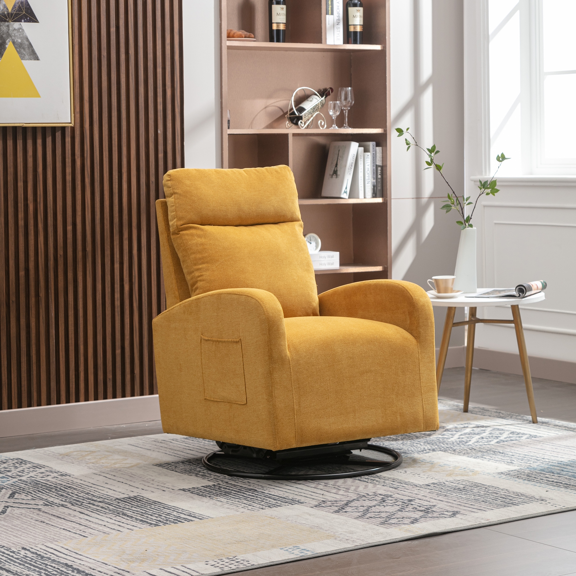 Yellow nursery chair shop