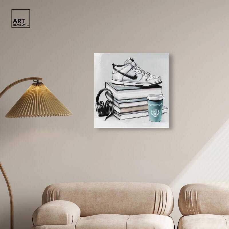 The Absolute Essentials Canvas by Art Remedy, Gallery Wrapped