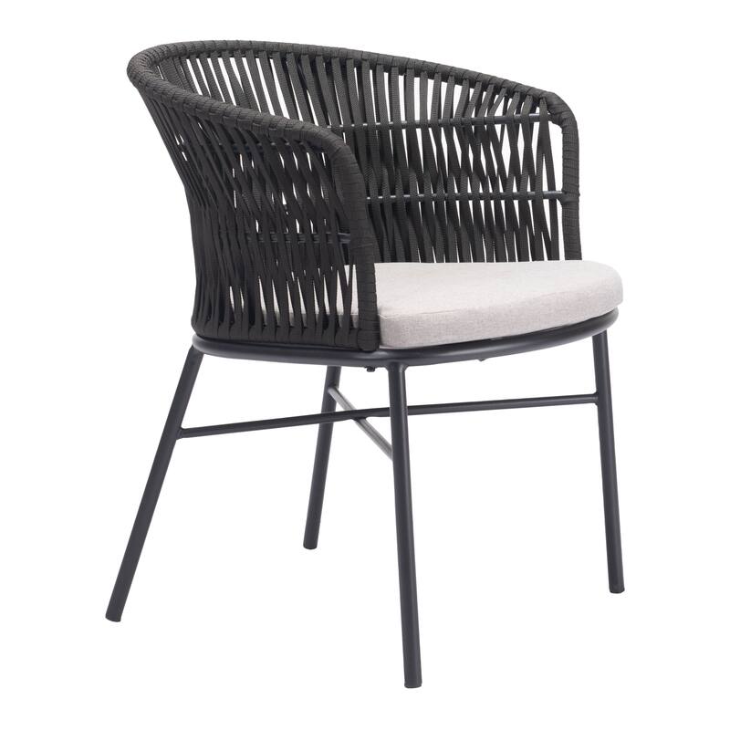 Freycinet Dining Chair Black - Single