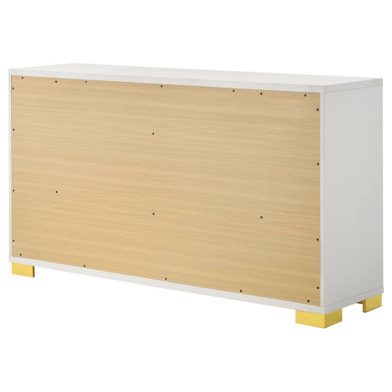Marceline Contemporary Wood 6-drawer Bedroom Dresser