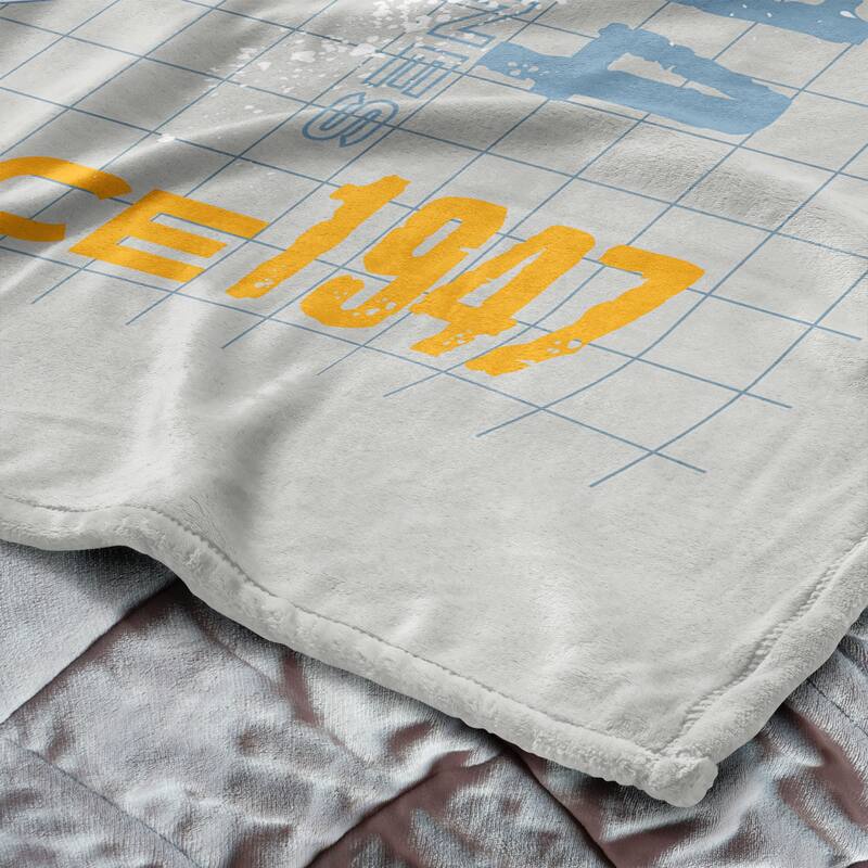 Hasbro Tonka Silk Touch Throw Blanket