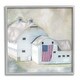 preview thumbnail 23 of 25, Stupell American Flag White Farmhouse Barn Rural Countryside Framed Wall Art - Multi-Color 12 x 12 - Grey