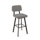 preview thumbnail 36 of 37, Amisco Clarkson Swivel Counter Stool