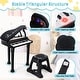 preview thumbnail 8 of 7, 31 Keys Kids Piano Keyboard with Stool and Piano Lid - 14" x 12" x 21.5"