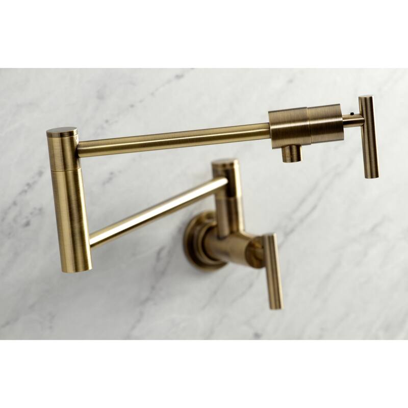 Manhattan Wall Mounted Pot Filler Faucet