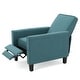 preview thumbnail 23 of 84, Darvis Fabric Recliner Club Chair by Christopher Knight Home