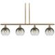 Option Brushed Brass / Slate