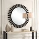 preview thumbnail 4 of 4, Uttermost Aziel Round Black Mirror