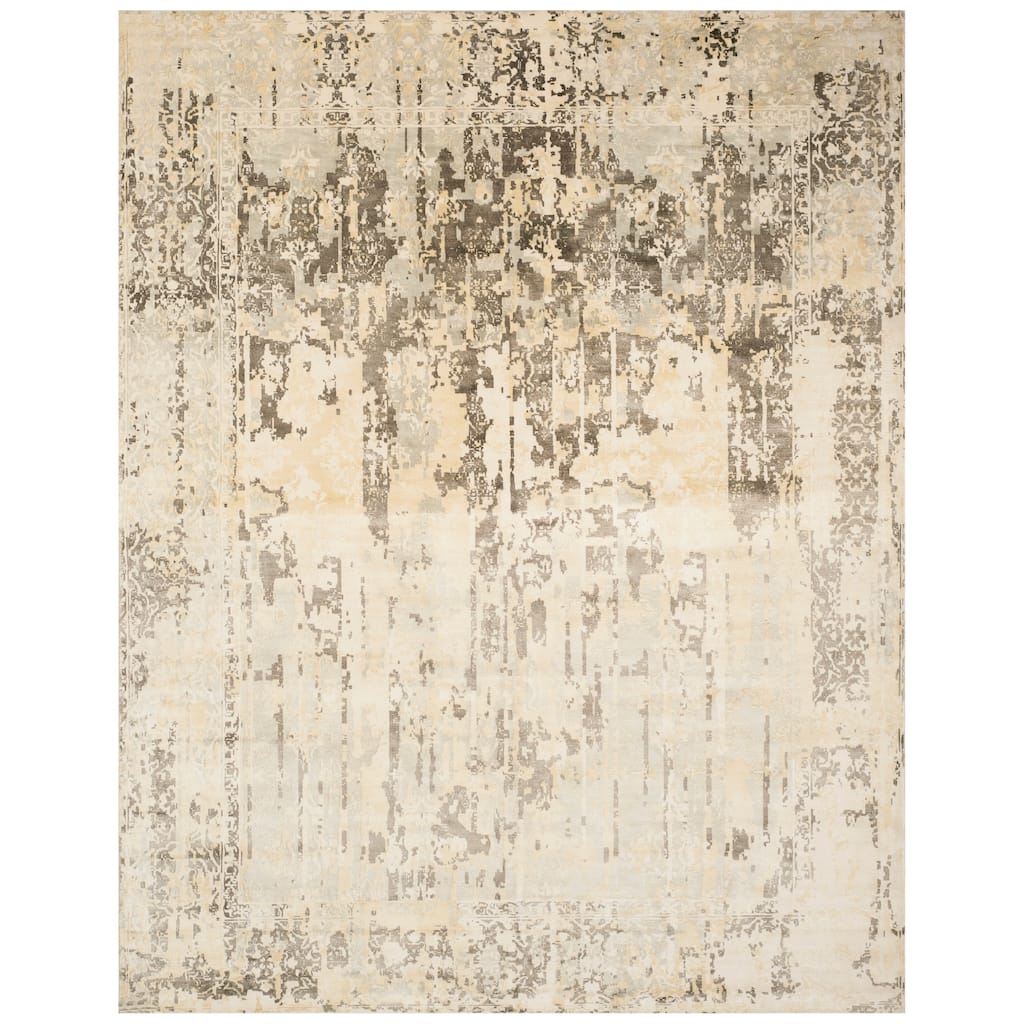 SAFAVIEH Handmade Mirage Luciane Abstract Viscose Rug