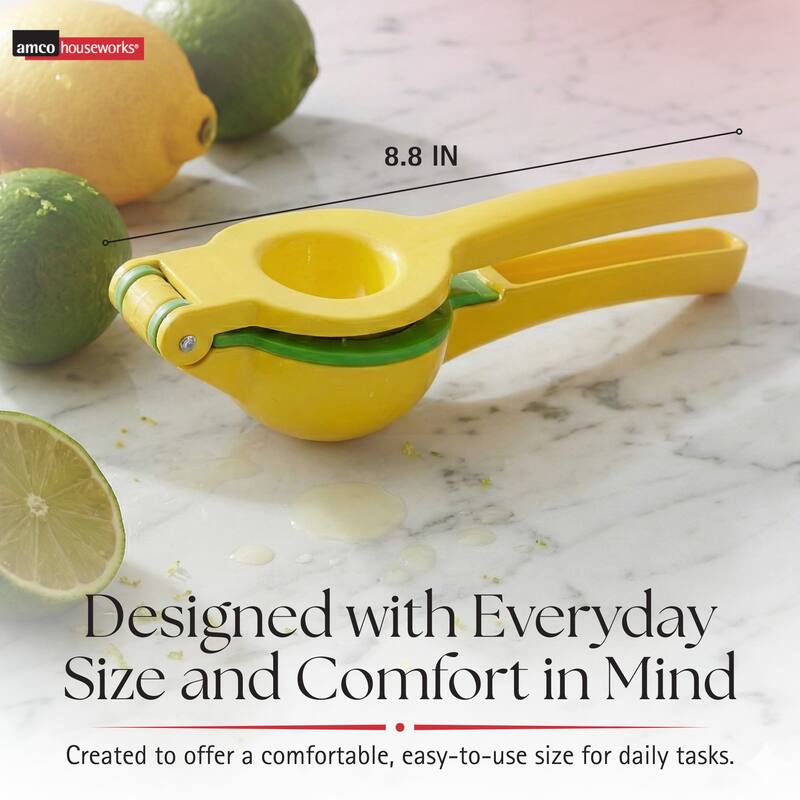 Amco 2 in1 Citrus Squeezer - 8.8 in