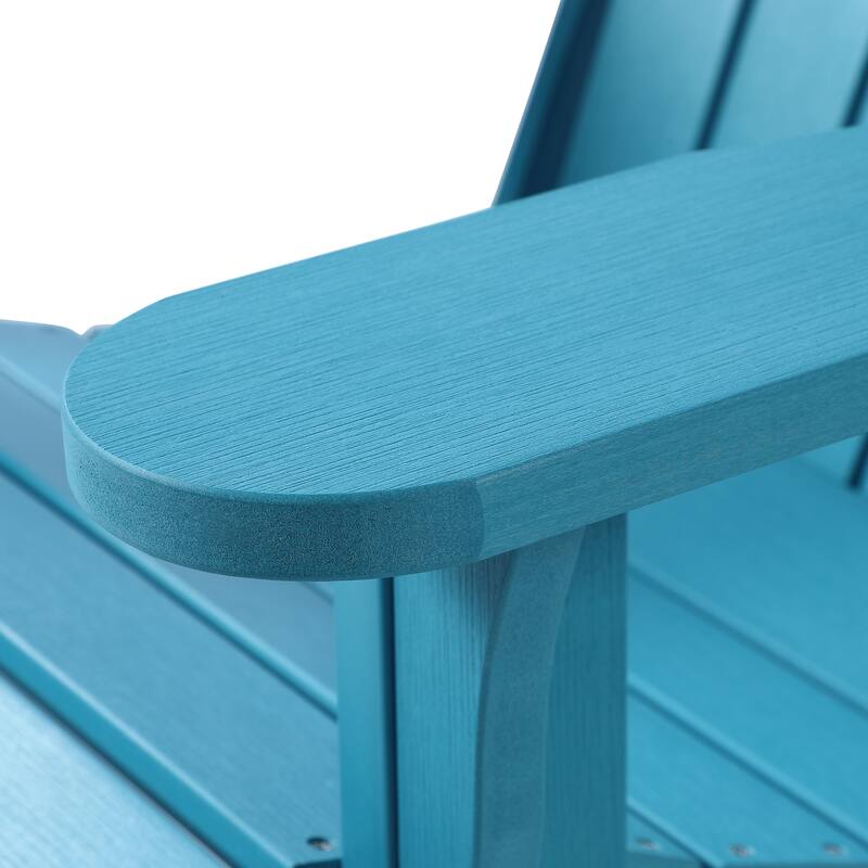 Haven Poly Resin Plastic Folding Adirondack Chair (Set of 2)