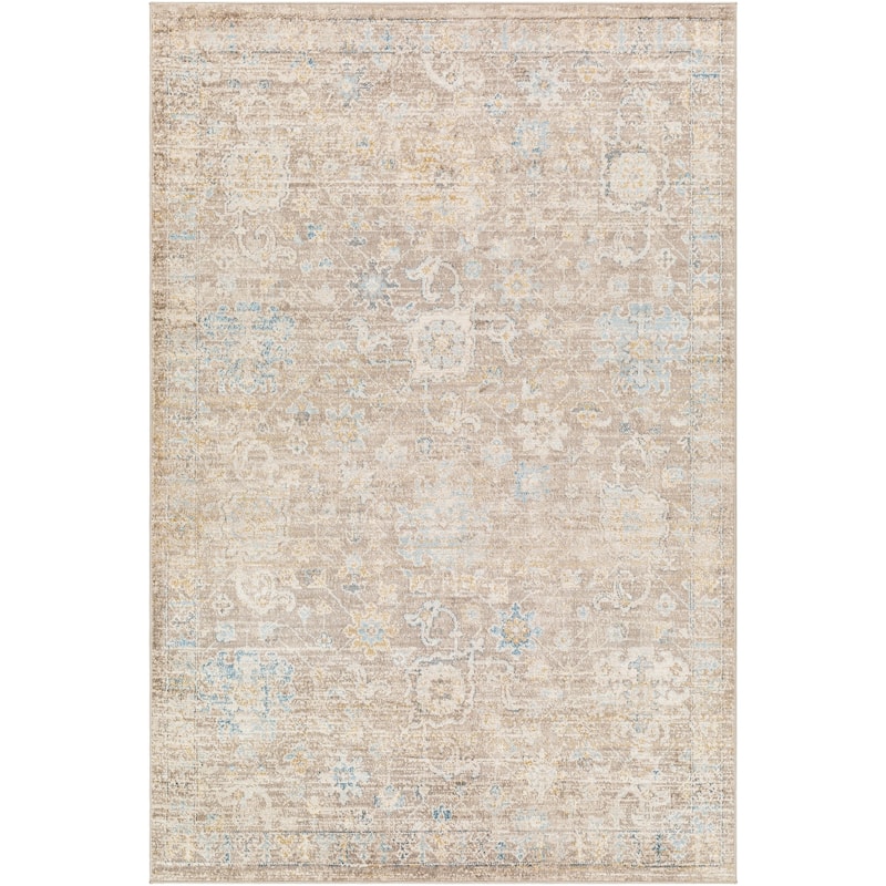 Livabliss Pertek Vintage Classic Floral Area Rug