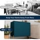 preview thumbnail 25 of 56, Clihome 2-Door Storage Media Accent Buffet Sideboard