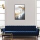 preview thumbnail 20 of 20, Oliver Gal 'Yali Majestic' Abstract Wall Art Framed Canvas Print Paint - Brown, Gray 24 x 36 - Black