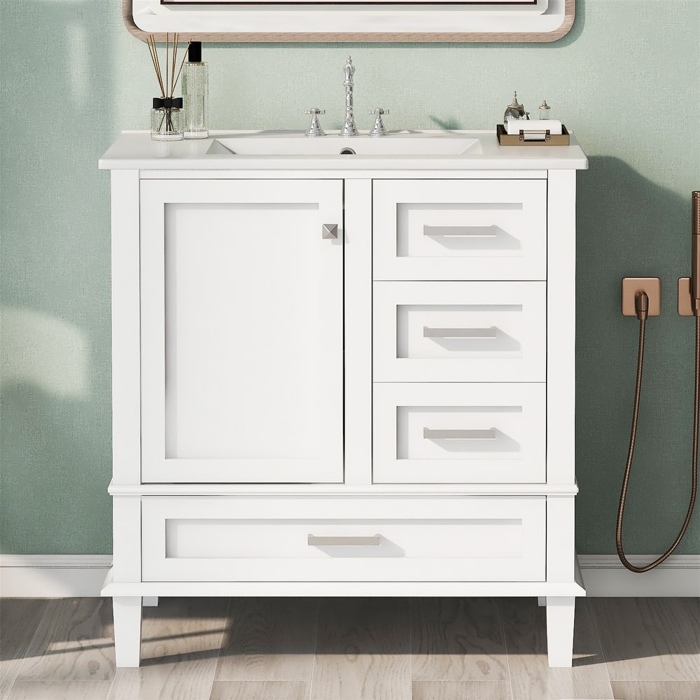 Modern Bathroom Cabinet with Sink