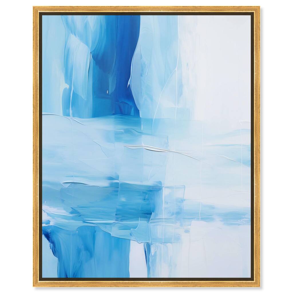 Seraphic Blues II Canvas by Art Remedy