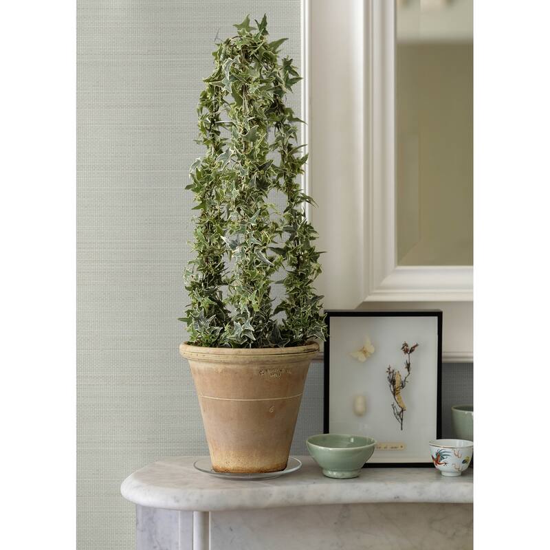 Chesapeake Spinnaker Seafoam Netting Wallpaper