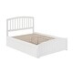 preview thumbnail 4 of 5, Richmond Full Bed with Footboard and Twin Trundle in White