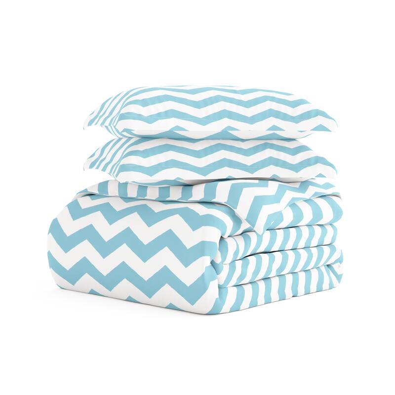 Becky Cameron Arrow 3 Piece Duvet Cover Set - King - Turquoise