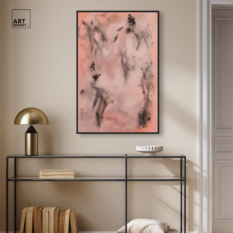 Ink Wash Canvas by Art Remedy