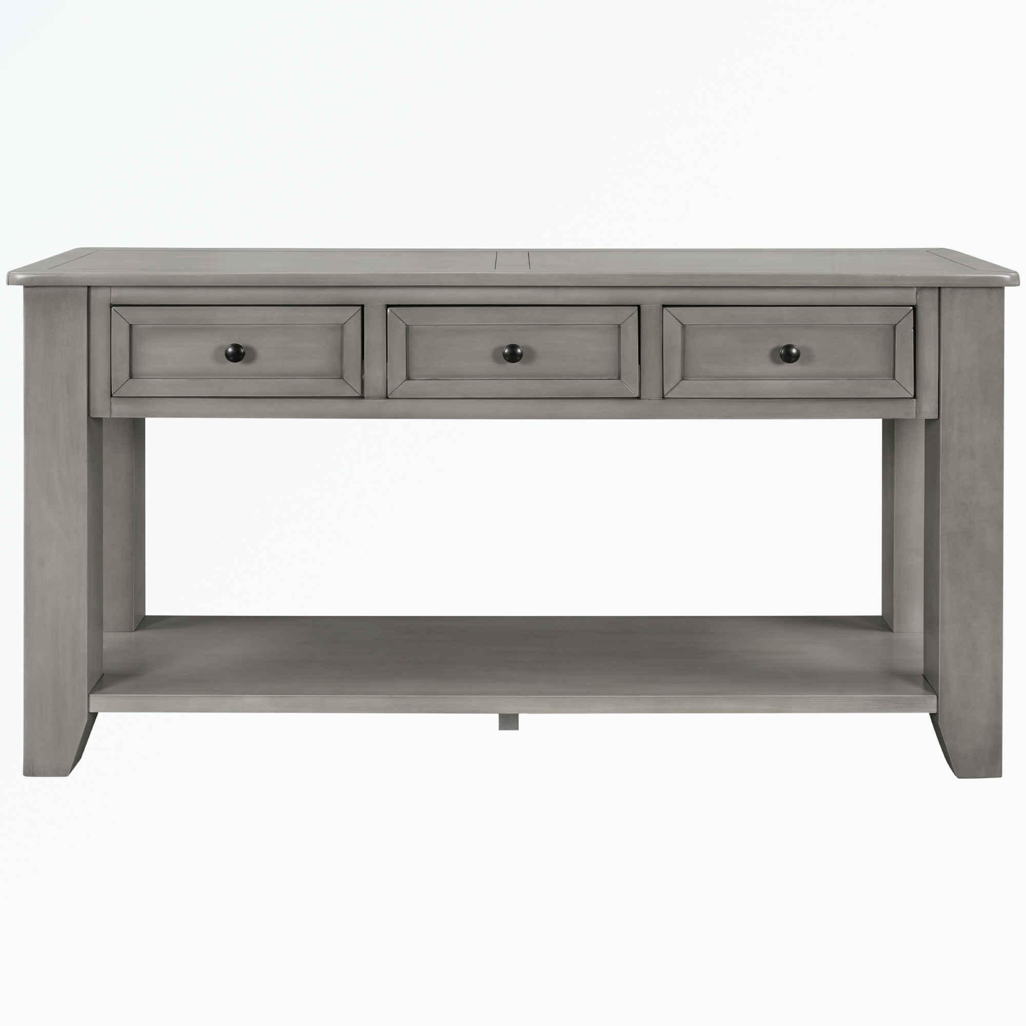 Console Table for Living Room with 3 Drawers and 1 Shelf
