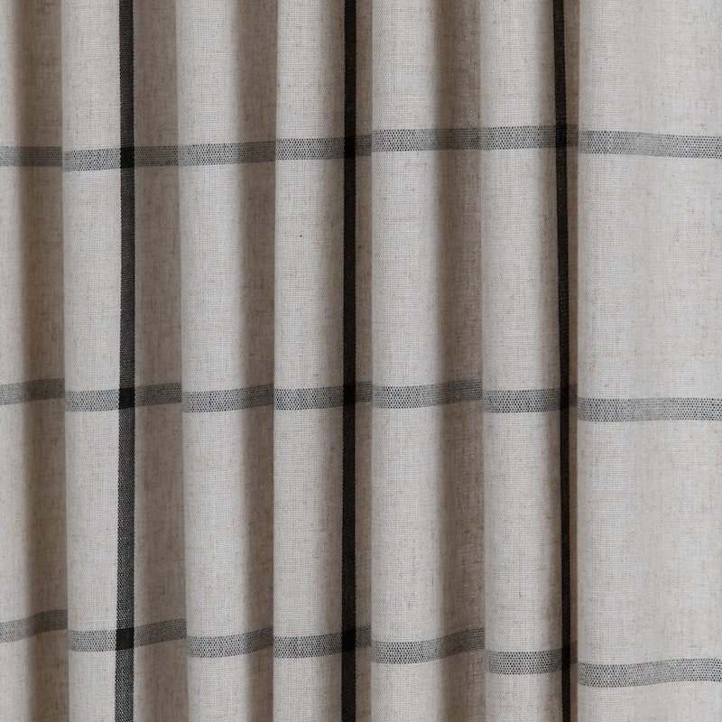 Miller Curtains Province Hidden Back Tab Rod Pocket Panel