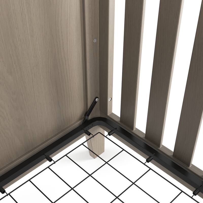 Kieran Euro 3-in-1 Convertible Crib