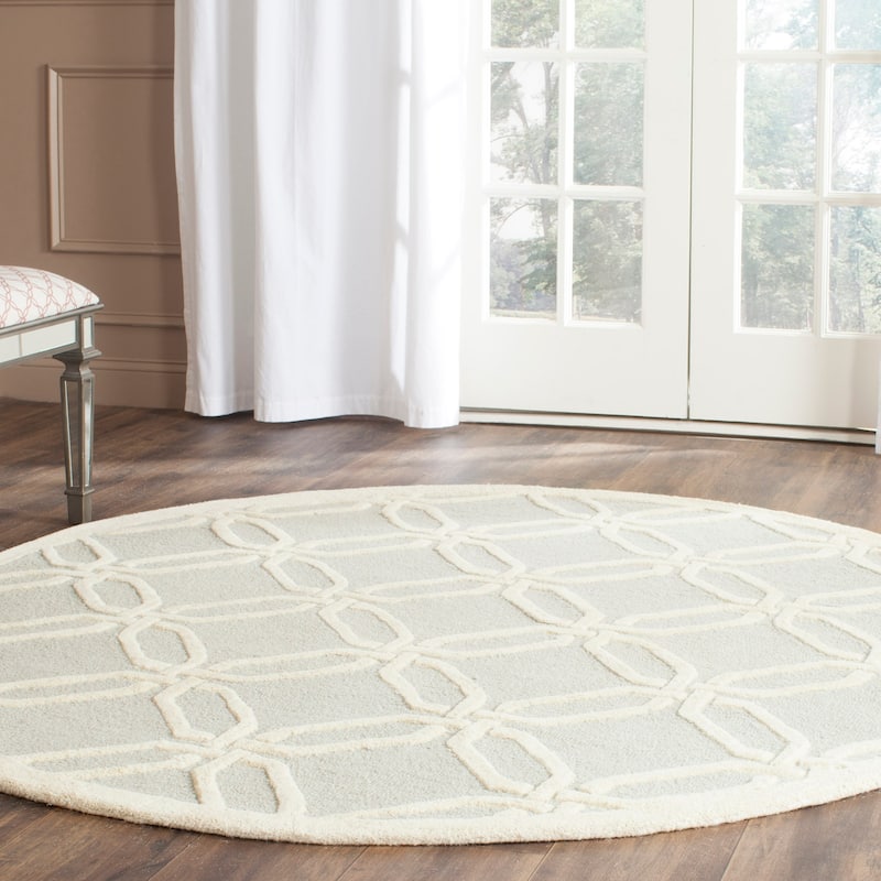 SAFAVIEH Handmade Cambridge Nhung Modern Moroccan Wool Rug