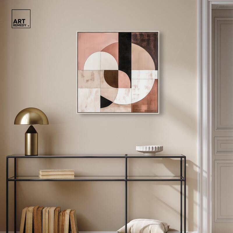 Modern Shapes I Canvas by Art Remedy