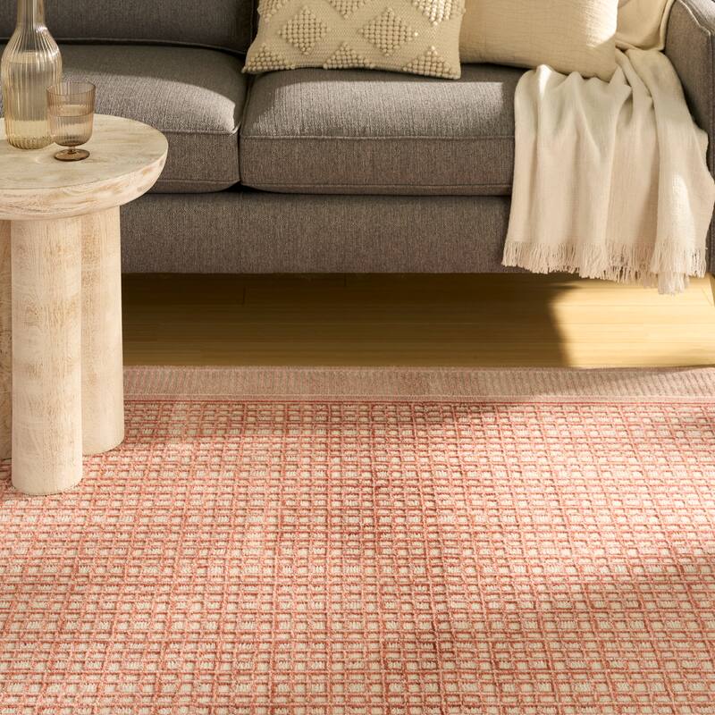 Nourison Nordic Indoor only Geometric Area Rug