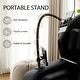 preview thumbnail 3 of 19, PU Leather Zero Gravity Massage Chair with Full Body Air Bags, 6 Rollers, Heating, Bluetooth, Recliner Chair