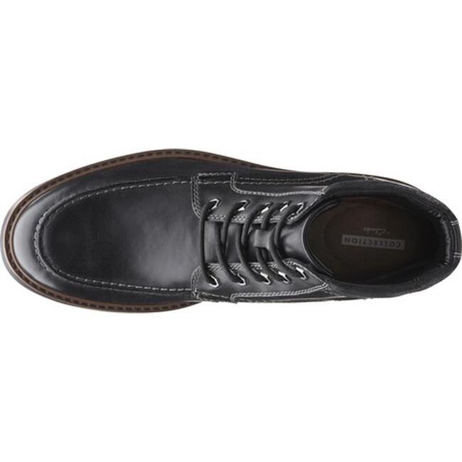 clarks men's curington high leather boots