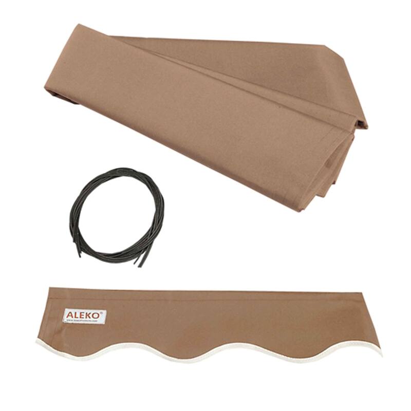 ALEKO Replacement Fabric for 8 x 6.5 ft Retractable Awning More Options