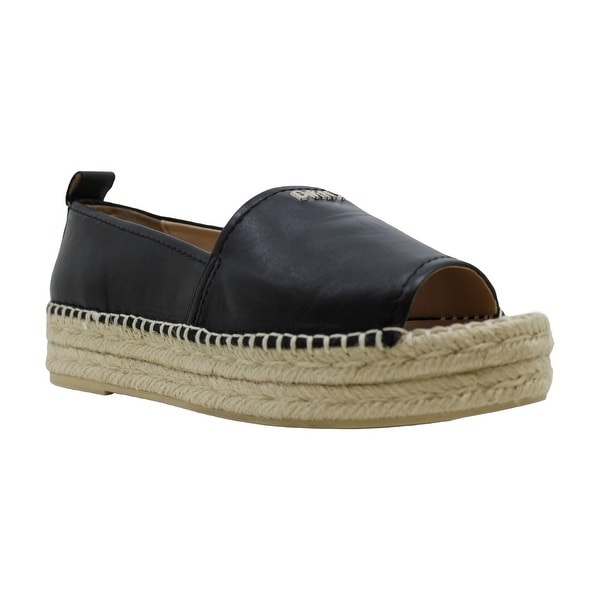 dkny mer peep toe espadrilles