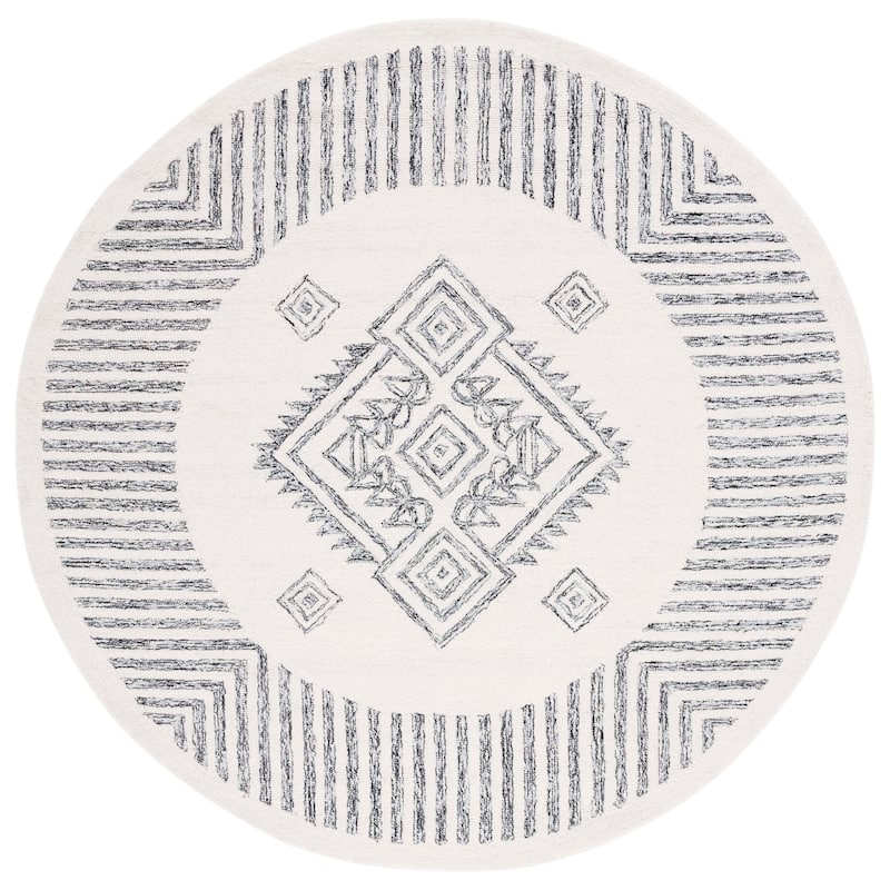 SAFAVIEH Handmade Casablanca Navit Wool Rug