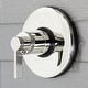 preview thumbnail 2 of 9, Kingston Brass NuvoFusion Single Handle Volume Control Valve Trim -