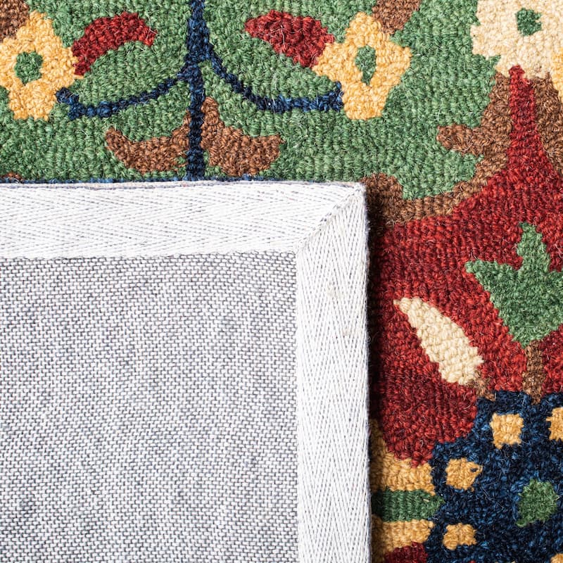 SAFAVIEH Handmade Heritage Piazza Traditional Wool Rug