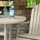 preview thumbnail 8 of 45, HIGHWOOD Hamilton 3-piece Counter-Height Outdoor Dining Set