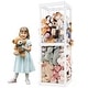 preview thumbnail 14 of 21, Gymax 300L Large Stuffed Animal Storage Space-saving Toy Storage White