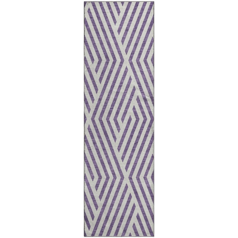 Premium Washable Super Soft Contemporary Geo Mayfield Rug