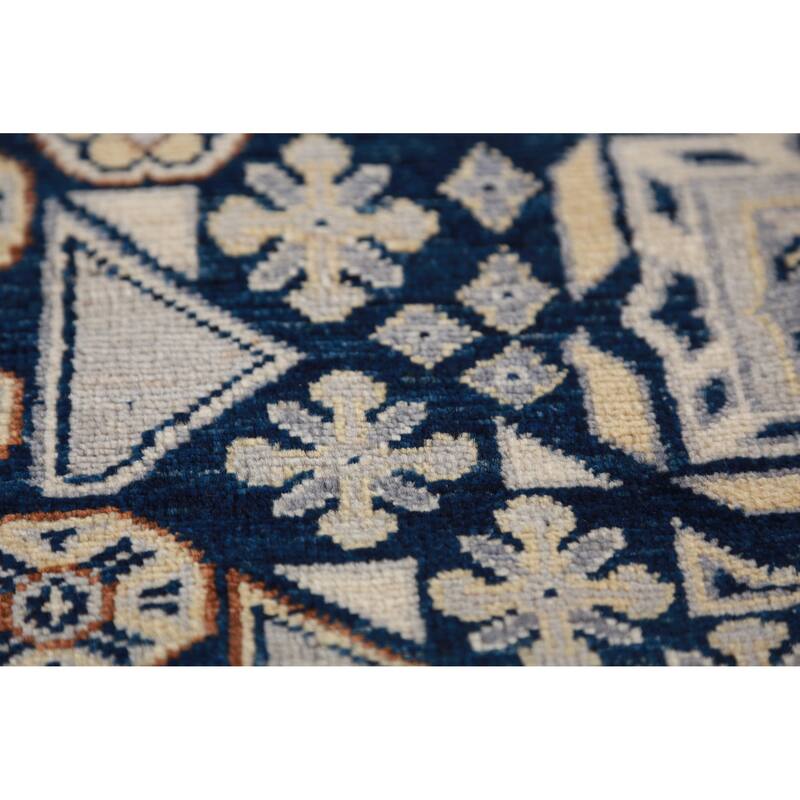Vegetable Dye Ziegler Oriental Rug Handmade Wool Carpet - 7'9"x 9'9"