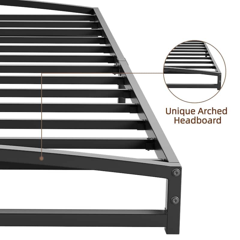 Low Bed Frame