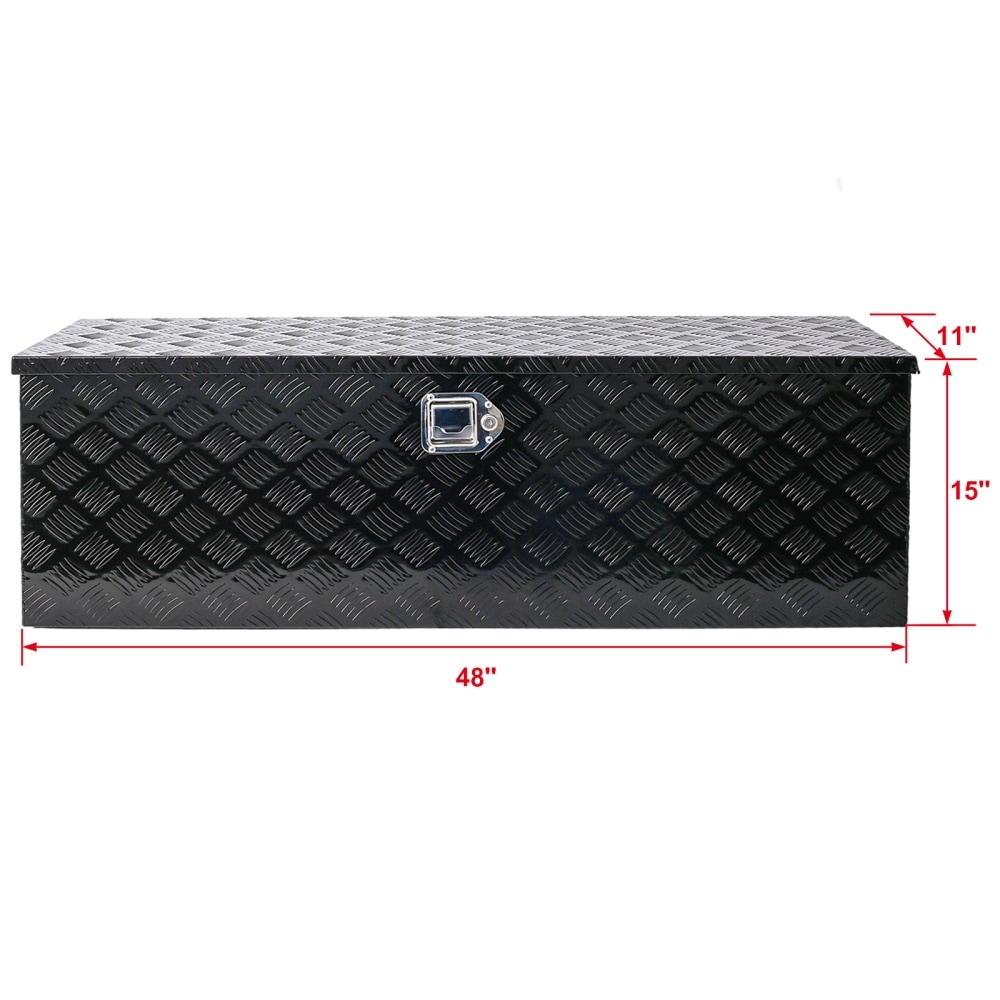 48 inch outlet aluminum tool box