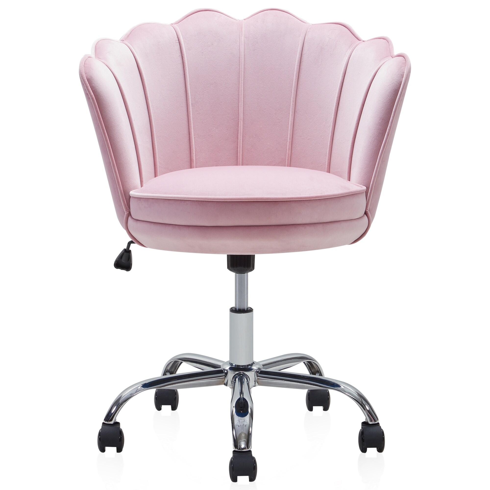 Pink shell deals desk chair