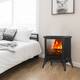 14 inch 1400w Freestanding Fireplace