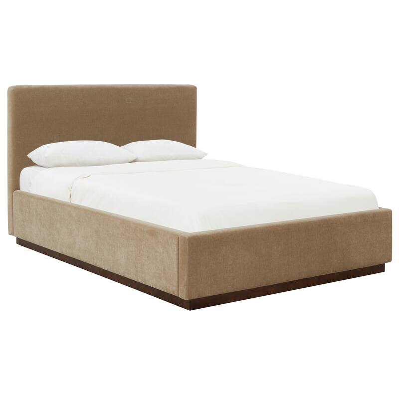 SAFAVIEH Couture Pippin Linen King Bed