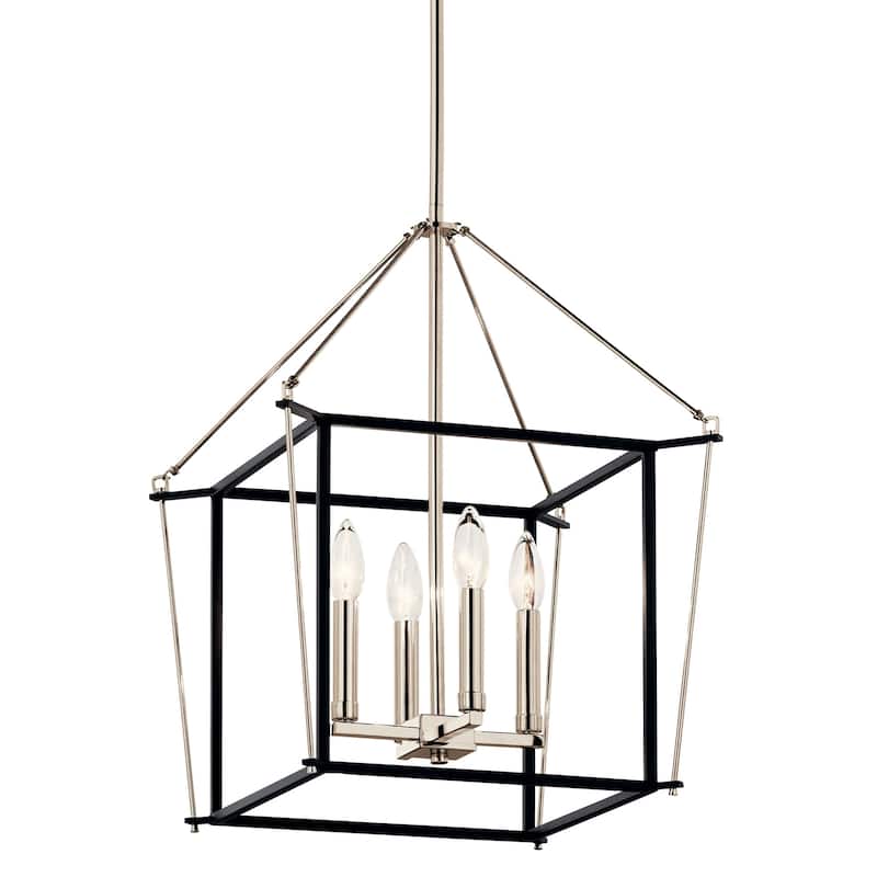 Kichler 52626 Eisley 4 Light 16" Wide Taper Candle Pendant
