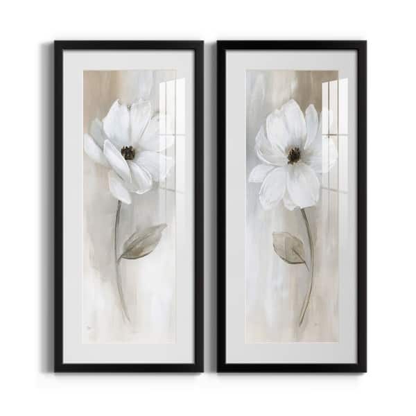 slide 2 of 9, Sheer Elegance I-Premium Gallery Framed Print - Ready to Hang